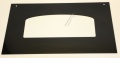 Bompani Oven outer Door - Vetro Porta Nero 85n 2fori>700